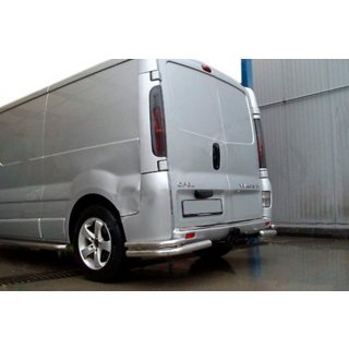 Tylne narożniki AK003-podwójne (nierdzewne) Opel Vivaro 2001–2015 zdjęcia 3