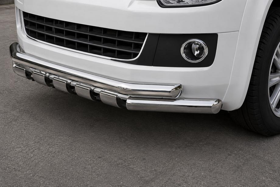 Volkswagen T5 Caravelle 2004-2010 Osłona Przednia ST015 (Stal Nierdzewna) Image