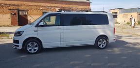 Volkswagen T6 2015-2024 Osłona Przednia ST008 (Stal Nierdzewna) 60 mm zdjęcia 2