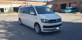 Volkswagen T6 2015-2024 Osłona Przednia ST008 (Stal Nierdzewna) zdjęcia 3