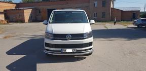 Volkswagen T6 2015-2024 Osłona Przednia ST008 (Stal Nierdzewna) 60 mm zdjęcia 4