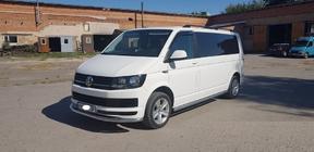 Volkswagen T6 2015-2024 Osłona Przednia ST008 (Stal Nierdzewna) 60 mm zdjęcia 5