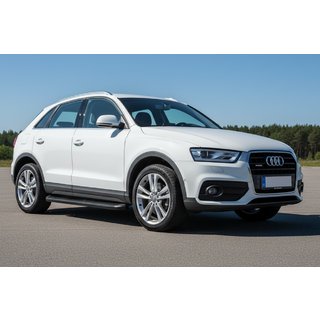 Progi Boczné Tayga Black (2 szt., Aluminium) Audi Q3 2011-2019 zdjęcia 1