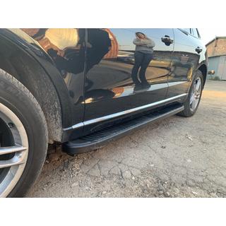 Progi Boczné Tayga Black (2 szt., Aluminium) zdjęcia 2