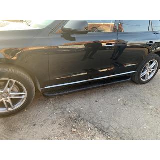 Progi Boczné Tayga Black (2 szt., Aluminium) zdjęcia 3