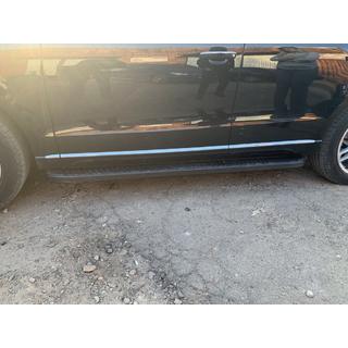 Progi Boczné Tayga Black (2 szt., Aluminium) zdjęcia 4