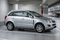 Opel Antara 2006-2017 Progi Boczné Tayga Black (2 szt., Aluminium) 2007-2015 zdjęcia 1