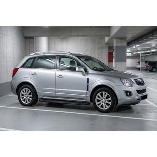 Progi Boczné Tayga Black (2 szt., Aluminium) Opel Antara 2006-2017 zdjęcia 1