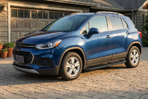 Chevrolet Trax 2012-2023 Progi Boczné Tayga Black (2 szt., Aluminium) zdjęcia 1