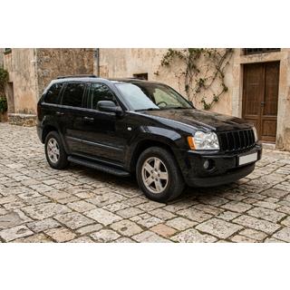 Progi Boczné Tayga Black (2 szt., Aluminium) zdjęcia 1