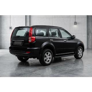Progi Boczné Tayga Black (2 szt., Aluminium) zdjęcia 1