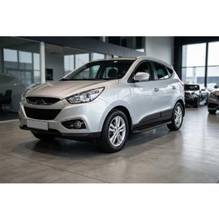 Progi Boczné Tayga Black (2 szt., Aluminium) zdjęcia 1