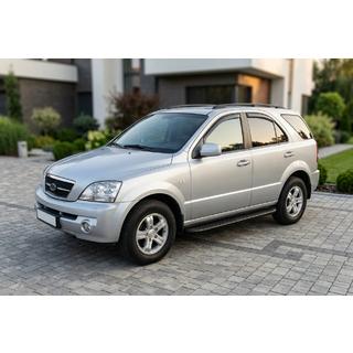 Progi Boczné Tayga Black (2 szt., Aluminium) zdjęcia 1