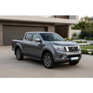 Progi Boczné Tayga Black (2 szt., Aluminium) zdjęcia 1