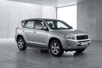 Toyota Rav 4 2006-2013 Progi Boczné Tayga Black (2 szt., Aluminium) zdjęcia 1