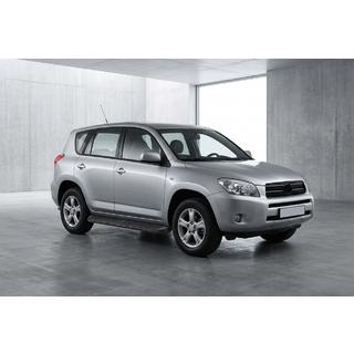 Progi Boczné Tayga Black (2 szt., Aluminium) zdjęcia 1