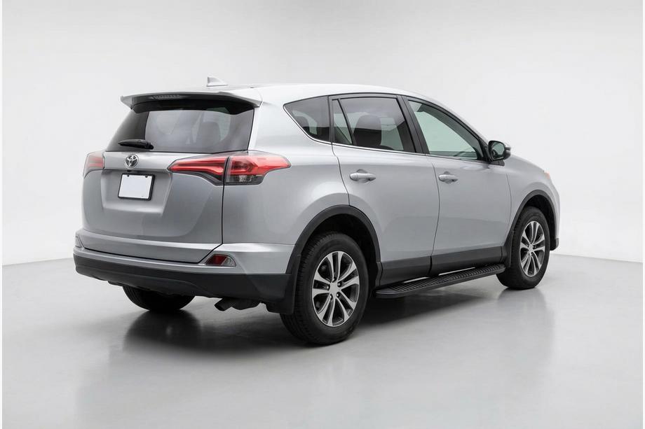 Toyota Rav 4 2013-2018 Progi Boczné Tayga Black (2 szt., Aluminium) Image