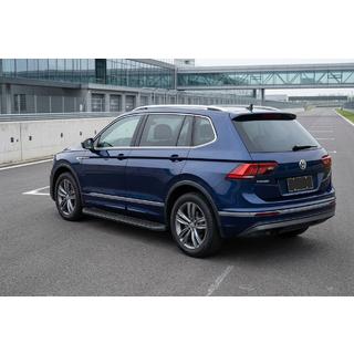 Progi Boczné Tayga Black (2 szt., Aluminium) zdjęcia 1