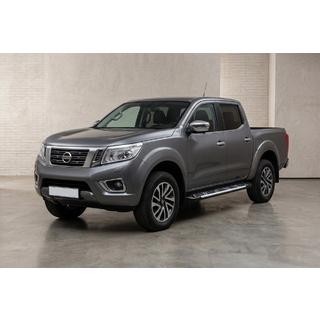 Progi Boczne Sunrise (2 szt., Aluminium) Nissan Navara/NP300 2016- zdjęcia 1