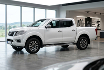 Nissan Navara/NP300 2016- Progi Boczné Tayga V2 (2 szt., Aluminium) zdjęcia 1