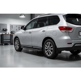 Progi Boczné Allmond Black (2 szt, Aluminium) zdjęcia 1
