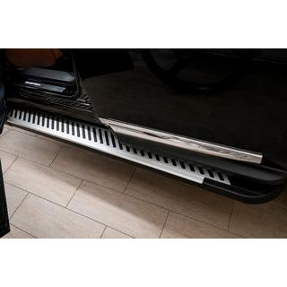 Progi Boczné Line (2 szt, aluminium) zdjęcia 1