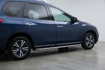 Nissan Pathfinder R52 2012-2021 Progi Boczné Tayga Grey (2 szt, Aluminium) zdjęcia 1