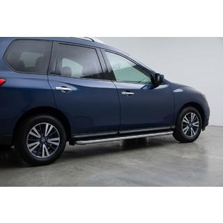 Progi Boczné Tayga Grey (2 szt, Aluminium) zdjęcia 1