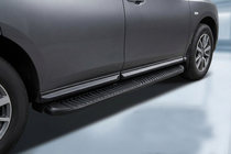 Nissan Pathfinder R52 2012-2021 Progi Boczné Tayga Black (2 szt, Aluminium) zdjęcia 1