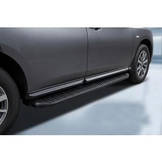 Progi Boczné Tayga Black (2 szt, Aluminium) zdjęcia 1