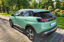Peugeot 3008 2016-2023 Progi Boczne RedLine V1 (2 szt, Aluminium) zdjęcia 1