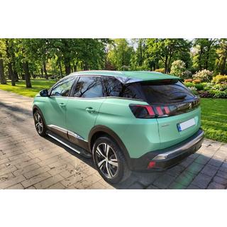 Progi Boczne RedLine V1 (2 szt, Aluminium) Peugeot 3008 2016-2023 zdjęcia 1