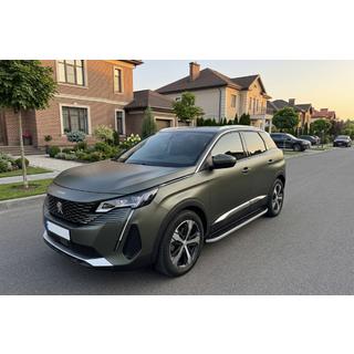 Progi Boczné Tayga Grey (2 szt, Aluminium) zdjęcia 1