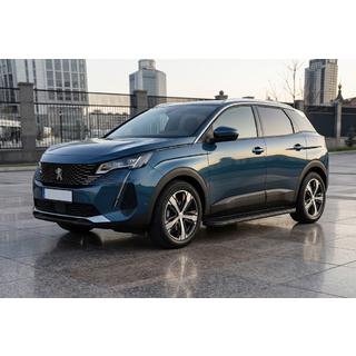 Progi Boczné Tayga Black (2 szt, Aluminium) zdjęcia 1
