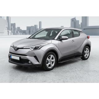 Progi Boczné Allmond Black (2 szt., aluminium) zdjęcia 1