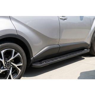Progi Boczné RedLine Black (2 szt, Aluminium) Toyota C-HR 2016-2023 zdjęcia 1
