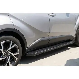 Progi Boczné RedLine Black (2 szt, Aluminium) zdjęcia 1