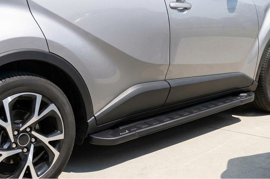 Toyota C-HR 2016-2023 Progi Boczné RedLine Black (2 szt, Aluminium) Image