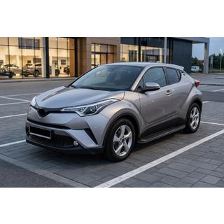 Progi Boczne Tayga Black (2 szt., aluminium) zdjęcia 1