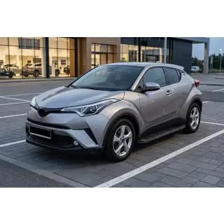 Progi Boczne Tayga Black (2 szt., aluminium) zdjęcia 1