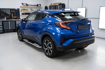 Toyota C-HR 2016-2023 Progi Boczné Tayga V2 (2 szt., aluminium) zdjęcia 1