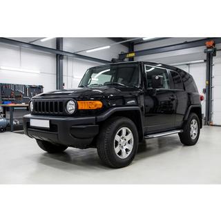 Progi Boczné Line (2 szt., Aluminium) Toyota FJ Cruiser 2006-2022 zdjęcia 1