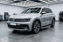 Volkswagen Tiguan 2016-2023 Progi Boczne Tayga Grey (2 szt., Aluminium) zdjęcia 1