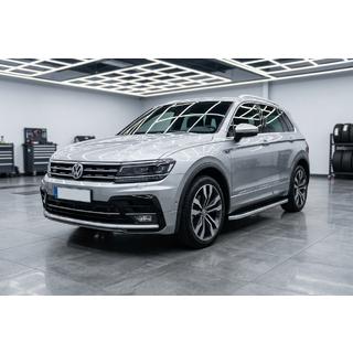 Progi Boczne Tayga Grey (2 szt., Aluminium) zdjęcia 1