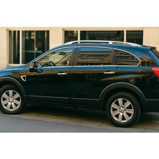 Górne listwy okienne stal nierdzewna (6 szt) Chevrolet Captiva 2006-2019 zdjęcia 1