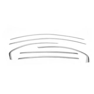Górne listwy okienne stal nierdzewna (6 szt) Chevrolet Captiva 2006-2019 zdjęcia 2