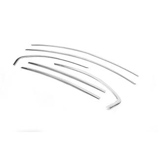 Górne listwy okienne stal nierdzewna (6 szt) Chevrolet Captiva 2006-2019 zdjęcia 3