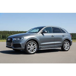 Progi Boczne Maydos V2 (2 szt., Aluminium i Stal Nierdzewna) zdjęcia 1