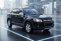 Chevrolet Captiva 2006-2019 Progi Boczne Maydos V2 (2 szt., Aluminium i Stal Nierdzewna) zdjęcia 1