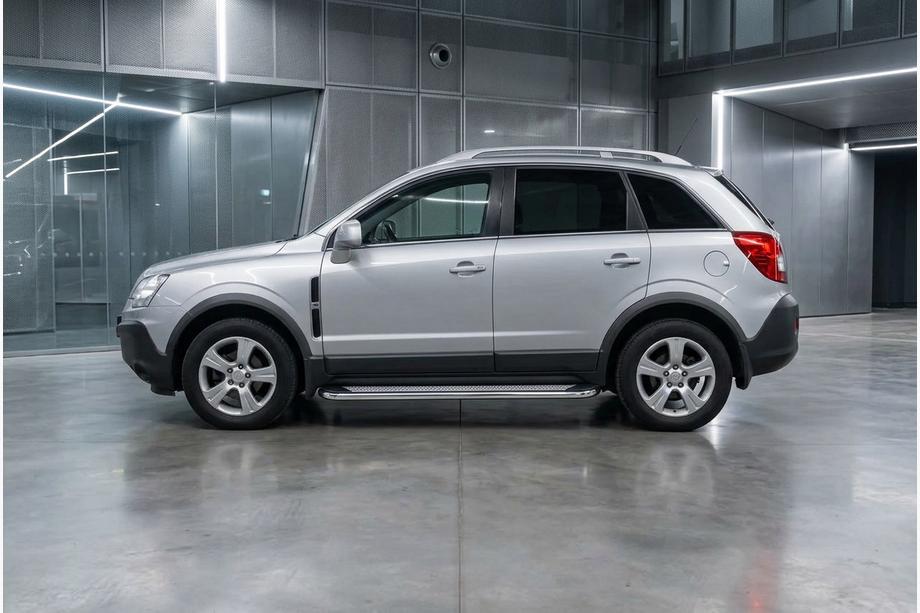 Opel Antara 2006-2017 Progi Boczne Maydos V2 (2 szt., Aluminium i Stal Nierdzewna) Image